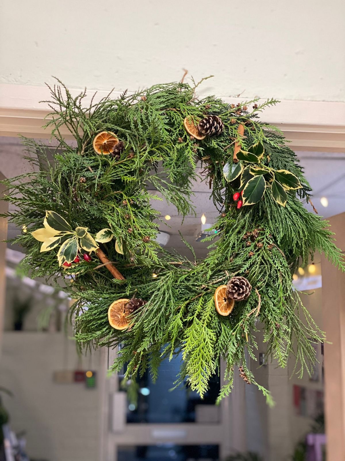 Make your Christmas Wreath
